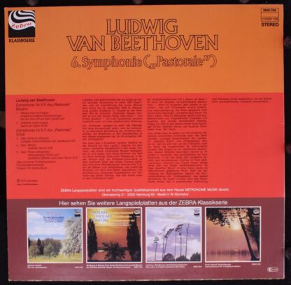 Zebra 0091.709 - Ludwig van Beethoven, Sir Adrian Boult, The Phi - Image 2