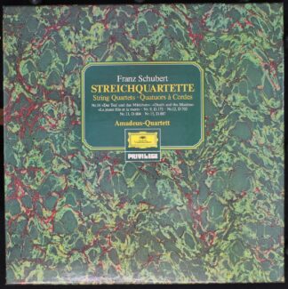 Deutsche Grammophon 2733 008 - Franz Schubert, Amadeus-Quartett