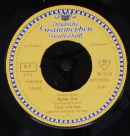 Deutsche Grammophon 30 151 EPL - Heinrich Schlusnus - Heinrich S - Image 3