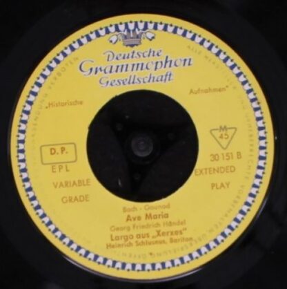 Deutsche Grammophon 30 151 EPL - Heinrich Schlusnus - Heinrich S - Image 4