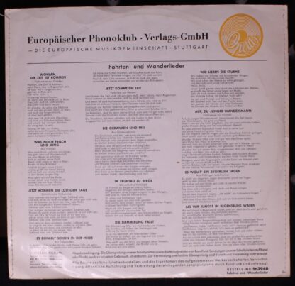 Opera 3940 - Chor Der Stuttgarter Volksmusikschule, Südwestdeuts - Image 2