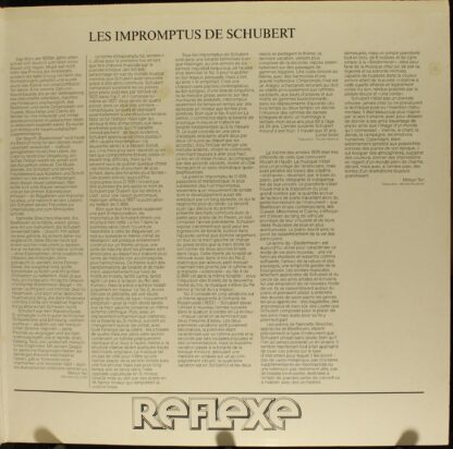 EMI 7 49102 4 - Franz Schubert, Melvyn Tan - Impromptus - Image 3