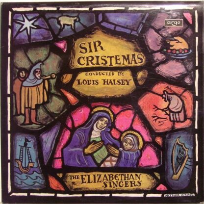Argo ZRG 5446 - The Elizabethan Singers - Sir Cristemas