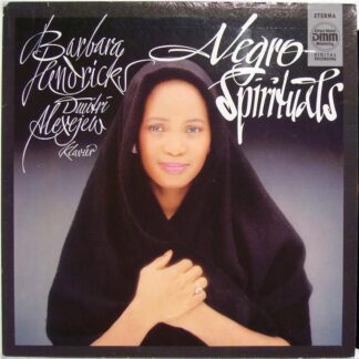 Eterna 725 157 - Barbara Hendricks, Dmitri Alexeev - Negro Spiri