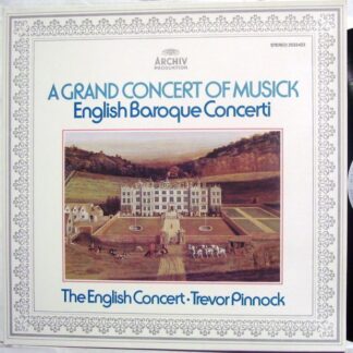 Archiv Produktion 2533 423 - The English Concert,Trevor Pinnock