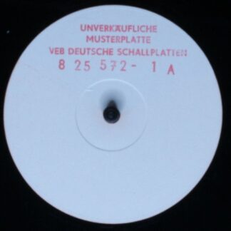 Eterna 8 27 572 - Peter Damm, Hansjürgen Scholze - Musik Für Hor