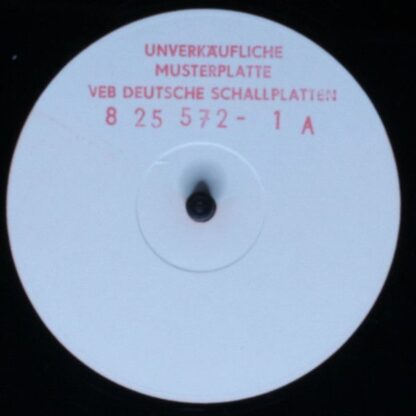 Eterna 8 27 572 - Peter Damm, Hansjürgen Scholze - Musik Für Hor
