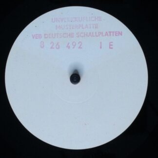 Eterna 8 26 492 - Robert Schumann, Gewandhausorchester Leipzig,
