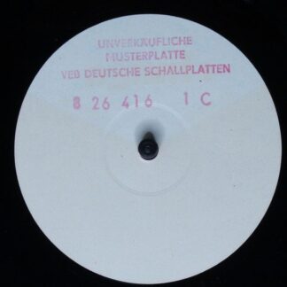Eterna 8 26 416 - Ludwig van Beethoven, Gewandhausorchester Leip