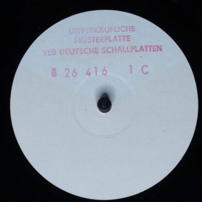 Eterna 8 26 416 - Ludwig van Beethoven, Gewandhausorchester Leip