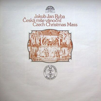 Supraphon 10 3144-1211 - Jakub Jan Ryba, Czech Philharmonic Chor - Image 5