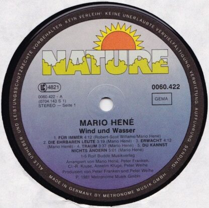 Nature (2) 0060.422 - Mario Hené - Wind Und Wasser - Image 3
