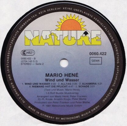 Nature (2) 0060.422 - Mario Hené - Wind Und Wasser - Image 4
