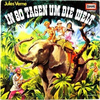 Europa E 2121 - Jules Verne (3) - In 80 Tagen Um Die Welt