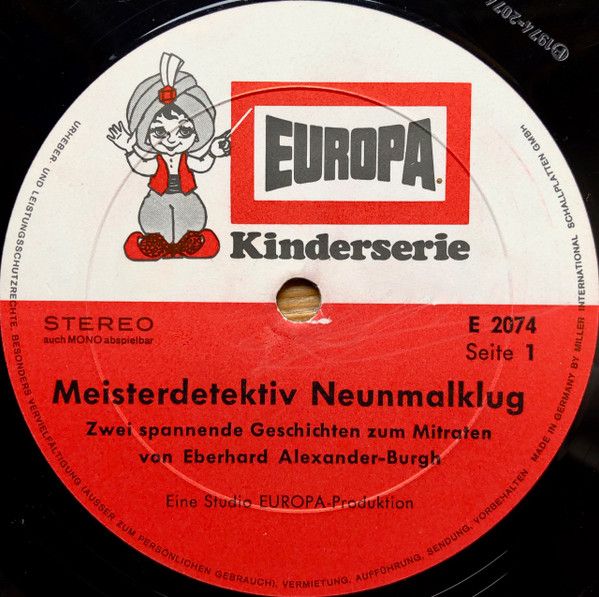 Europa E 2074 - Eberhard Alexander-Burgh - Meisterdetektiv Neunm - Image 3