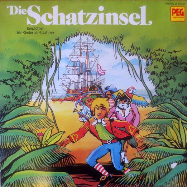 PEG 05 21050-2 - Robert Louis Stevenson, Anke Beckert - Die Scha