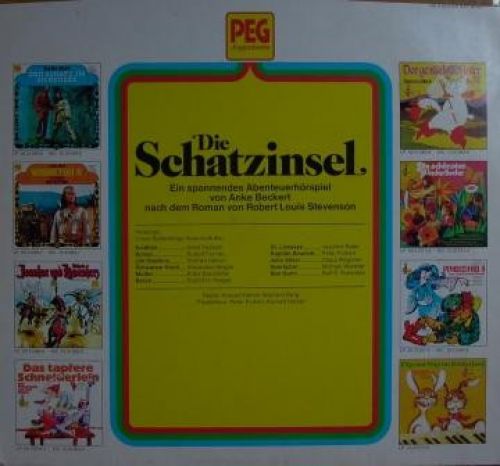 PEG 05 21050-2 - Robert Louis Stevenson, Anke Beckert - Die Scha - Image 2