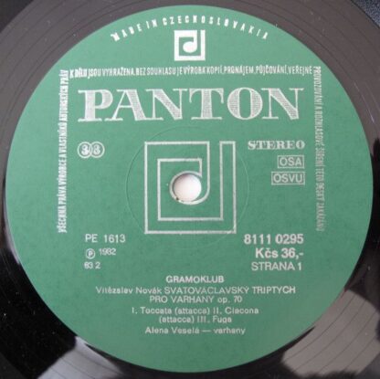 Panton 8111 0295 - Vítězslav Novák, Petr Eben, Alena Veselá, Kam - Image 3
