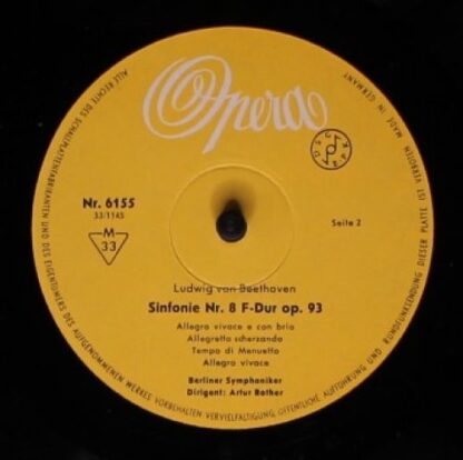 Opera 6155 - Ludwig van Beethoven, Berliner Symphoniker, Artur R - Image 4