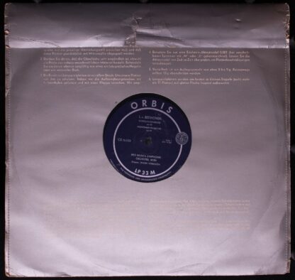 Orbis CX 16 020 - Ludwig van Beethoven, Wiener Symphoniker, Jasc - Image 2