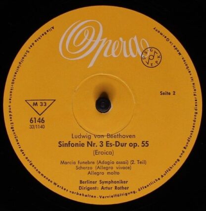 DSG 6146 - Ludwig van Beethoven - Sinfonie Nr. 3 Es-dur Op. 55 ( - Image 4