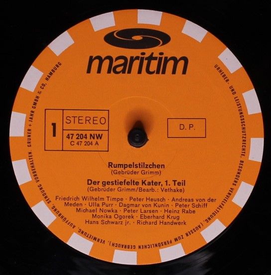 Maritim 47 204 NW - Gebrüder Grimm - Rumpelstilzchen / Der Gesti - Image 3