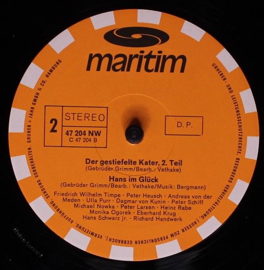 Maritim 47 204 NW - Gebrüder Grimm - Rumpelstilzchen / Der Gesti - Image 4