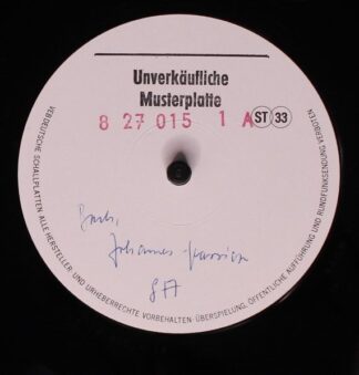 Eterna 8 27 015-017 - Johann Sebastian Bach, Arleen Auger, Heidi