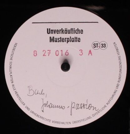 Eterna 8 27 015-017 - Johann Sebastian Bach, Arleen Auger, Heidi - Image 3