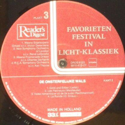 Reader's Digest none - Various - Favorieten Festival In Licht-Kl - Image 14