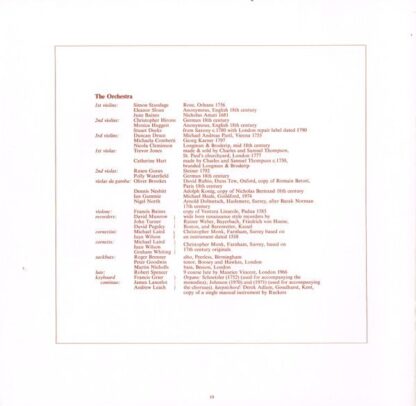 His Master's Voice SLS 5064 - Claudio Monteverdi, Elly Ameling, - Image 15