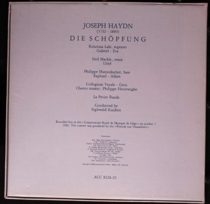 ACCENT ACC 8228-29 - Joseph Haydn, Neil Mackie (2), Krisztina La - Image 2
