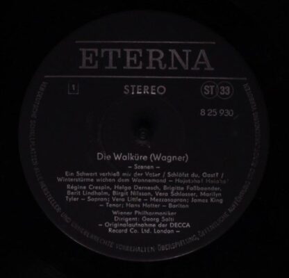 Eterna 8 25 930 - Richard Wagner, Birgit Nilsson, Régine Crespin - Image 4