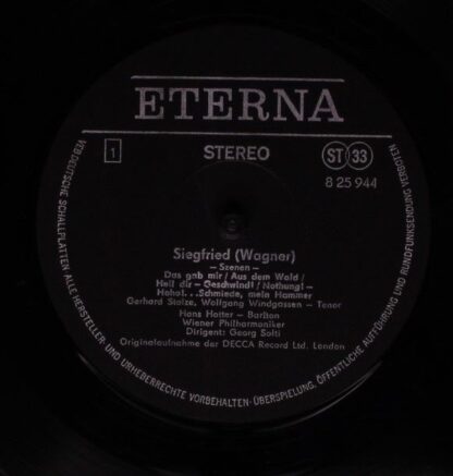 Eterna 8 25 944 - Richard Wagner, Birgit Nilsson, Joan Sutherlan - Image 3