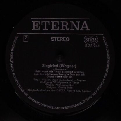 Eterna 8 25 944 - Richard Wagner, Birgit Nilsson, Joan Sutherlan - Image 4