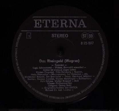 Eterna 8 25 897 - Richard Wagner, George London (2), Set Svanhol - Image 3