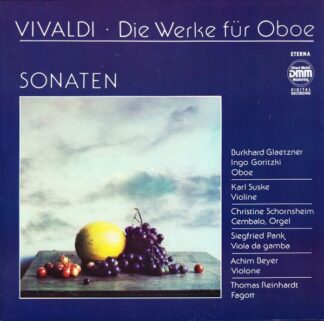 Eterna 7 29 131 - Antonio Vivaldi, Burkhard Glaetzner, Ingo Gori