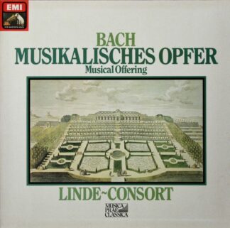 His Master's Voice 1C 065-43 045 - Johann Sebastian Bach, Linde-