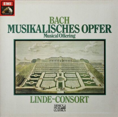 His Master's Voice 1C 065-43 045 - Johann Sebastian Bach, Linde-