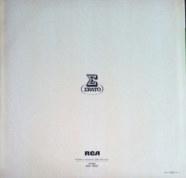 Erato STU 70537 - Luigi Dallapiccola, Niccolò Castiglioni, Jean- - Image 2