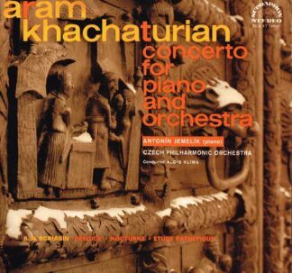 Supraphon SUA ST 50030 - Aram Khatchaturian,Antonín Jemelík,The