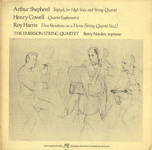 New World Records NW 218 - Arthur Shepherd (2), Henry Cowell, Ro