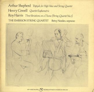 New World Records NW 218 - Arthur Shepherd (2),Henry Cowell,Roy
