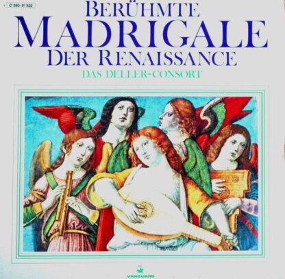 Vanguard 1 C 063 - 91 322 C - Deller Consort - Berühmte Madrigal