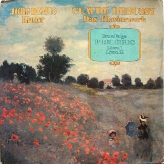 Metronome Classic 66 057 1 - Jörg Demus,Claude Debussy - Das Kla