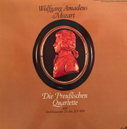 Intercord 29 722-6 Z/1-2 - Wolfgang Amadeus Mozart, Melos Quarte - Image 2