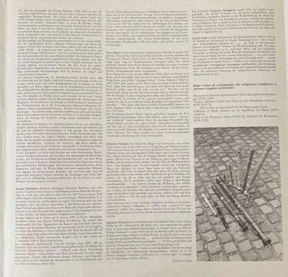 Hungaroton SLPX 11844 - Camerata Hungarica, László Czidra - Cour - Image 9