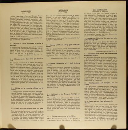 Erato STU 70 673 - Olivier Messiaen, Orchestre National De Franc - Image 4