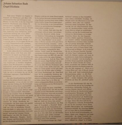 Eterna 8 25 813/814 - Johann Sebastian Bach, Robert Köbler - Org - Image 7