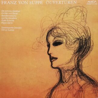 Amiga 8 45 053 - Franz von Suppé, Otmar Suitner, Staatskapelle D
